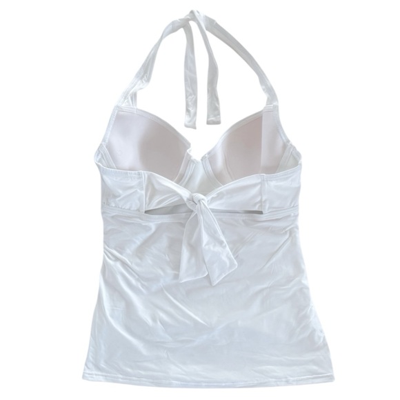 Tommy Bahama Pearl Underwire Full Coverage Tankini Top, C Cup - Picture 5 of 9